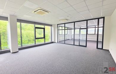 Moderné klimatizované kancelárie 160 m²,  Žilina - Rosinská ulica, R2 SK.