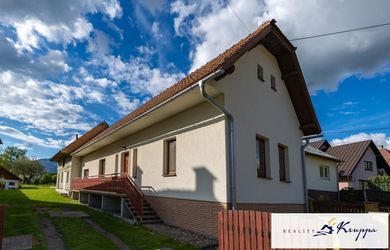 Znížená cena: Kompletne zrekonštruovaný rodinný dom v obci Žiar, L. Mikuláš