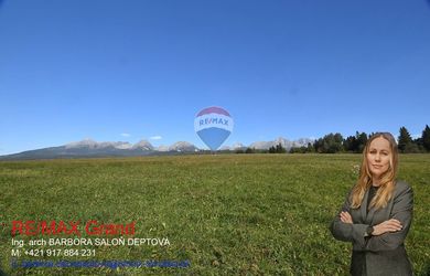 Predaj, Investičný pozemok, 2021 m2, Štrba, Tatranská Štrba