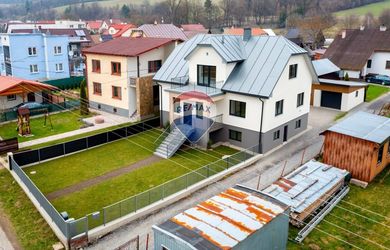 Rodinný dom, 5+1 izieb, garáž, pozemok 544 m2,  Bardejov, Dlhá Lúka