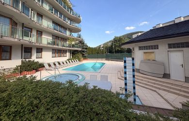 Luxus s panoramatickým výhľadom v Trenčianskych Tepliciach