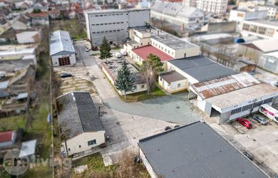 PRENÁJOM - priestory od 100 m² - 3.000 m² - Piešťany Hurbanova