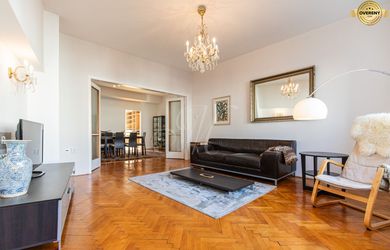 METROPOLITAN | Priestranný staromestský 4i byt na prenájom, Palisády