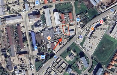 DIRECTREAL|PLOCHA NA PRENÁJOM - VIACÚČELOVÉ VYUŽITIE -1000 M2