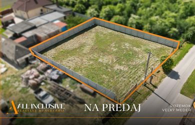 ALL INCLUSIVE | Na predaj 600 m² stavebný pozemok, Veľký Meder – Ižop