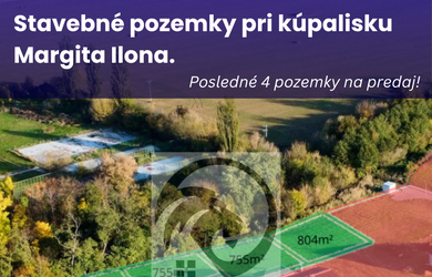 Lev Reality - Posledné 4 stavebné pozemky v Kalinčiakove – len 10 minút od Levíc!