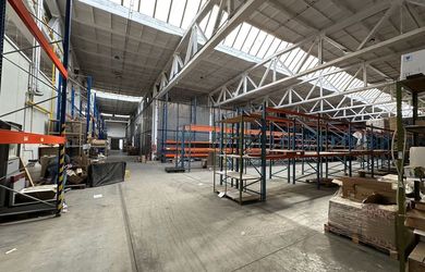 creative solution s.r.o. - prenájom skladového priestoru - 1116m2 - BA III