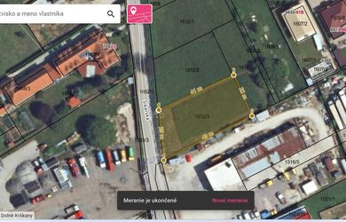Predaj pozemok Nitra- Krškany 1037 m2 EXKLUZÍVNE