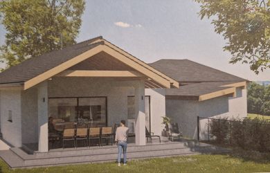 Predaj: 4-izb. rozostavaná novostavba-bungalov, obec Vinodol, okres Nitra.
