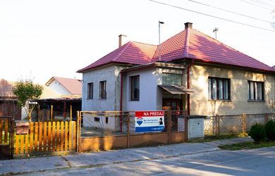 Rodinný dom vhodný ako chalupa na Záhorí – obec Šajdíkove Humence