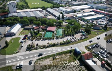 NEO - Trnava- pozemok pre komerčné využitie - Trstínska