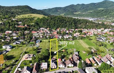 RODINNÝ DOM S POZEMKOM 3072 m2 V ŽARNOVICI