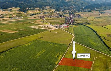 Rozsiahla orná pôda pri Pezinku – 12 913 m² | investičná príležitosť v k. ú. Vištuk
