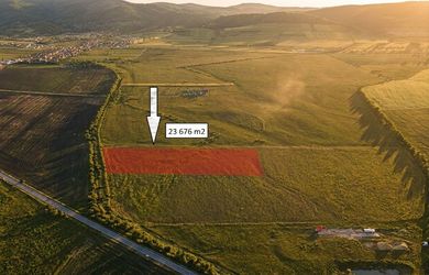 Rozsiahly investičný pozemok pri Pezinku – 23 676 m² | k. ú. Vištuk