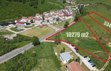 Súbor zaujímavých pozemkov - Žehra - pod Dreveníkom