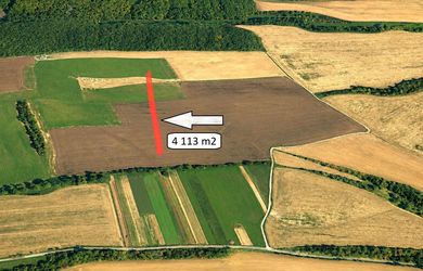 Investičná orná pôda pri Prešove – 4 113 m² | Chminianska Nová Ves