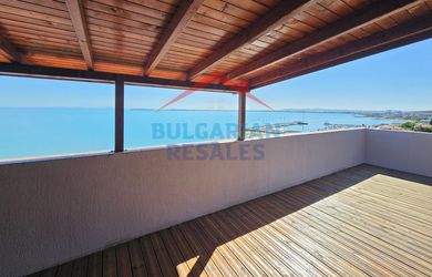 Výhľad na more, terasa 74 m², 3 spálne, Sveti Vlas