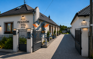 Penzión s bazénom a výrivkou 40 min od Bratislavy