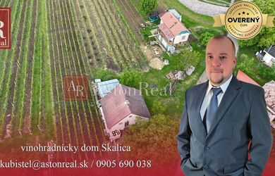 Predaj vinohradnícky dom Skalica