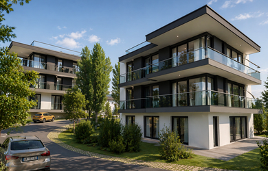 Novinka v Ružomberku: Štýlové mestské bývanie v projekte CERVUS Baničné | 3-4 izbové apartmány