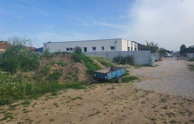 Investičný pozemok 1349 m² Vráble – Horný Ohaj