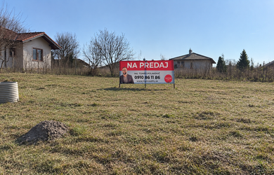 Pozemok 1.000 m2 s potenciálom výstavby rodinného domu, Malinovo, 329.000 €