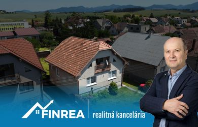 FINREA│Rodinný dom na pozemku 770 m² v obci Žabokreky, okr. Martin