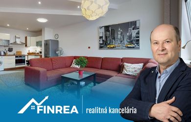 FINREA│3 izbový zariadený byt (79,5m2) Vrútky-Centrum