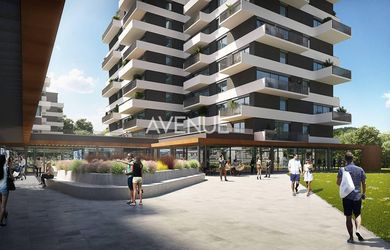 AVENUE I obchodný priestor 79,02m2, v projekte Pekná vyhliadka 2