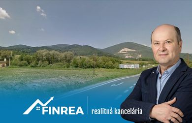 FINREA│ Pozemok pre komerčnú výstavbu vo Vrútkach, 5127 m2