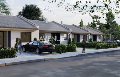 AVENUE I PREDAJ, novostavba 3i útulného radového RD v štandarde, RA
