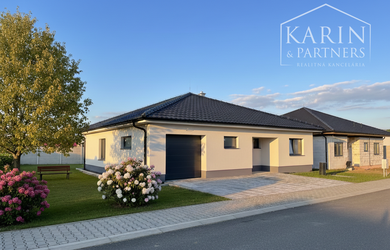 MODERNÝ 4-IZBOVÝ BUNGALOV S GARÁŽOU – SENICA