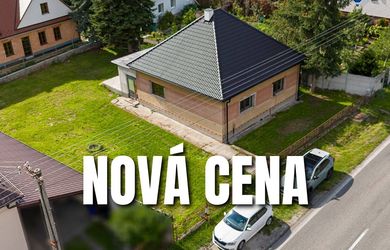 Na predaj 3-izbový rodinný dom v obci Studienka