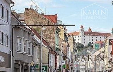PREDAJ - OBCHODNÉ PRIESTORY NA FREKVENTOVANEJ ULICI - STARÉ MESTO BA I. TOP PONUKA !