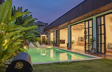 PREDAJ Unikátná 4KK Investičná zariadená vila s bazénom BALI-Jimbaran