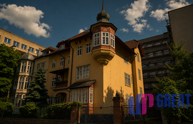 EXKLUZÍVNY MEZONET S TERASOU, VÝŤAHOM A VLASTNÝM PARKOVANÍM V HISTORICKEJ VILE NA KLEMENSOVEJ ULICI