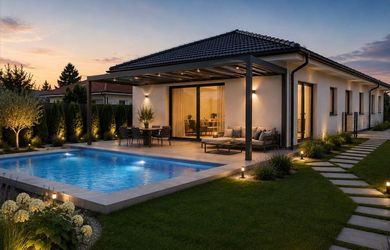 NOVOSTAVBA 3-IZB. DOM S POZEMKOM 473 m² A 2× PARKOVANÍM V CENE – SEREĎ