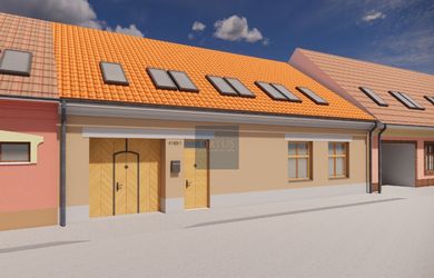 ORTUS – Predaj pozemku s pripravenou architektonickou štúdiou na výstavbu bytových a nebytových priestorov v centre mesta Skalica