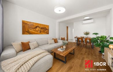 1.BCR | PRÉMIOVÝ 3-IZBOVÝ BYT 87 M² | NADŠTANDARDNÁ REKONŠTRUKCIA | LOGGIA | NOVÉ MESTO - ČSL. PARAŠUTISTOV