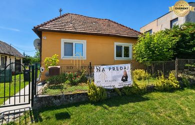 HD REALITY, Predaj rodinný dom Demandice, okres Levice