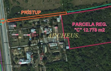 NA PREDAJ POZEMOK V INTRAVILÁNE 12.778 m2 TREBIŠOV CUKROVAR