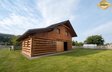 Vysnívané bývanie v Podvysokej – pozemok + hrubá stavba drevo-domu