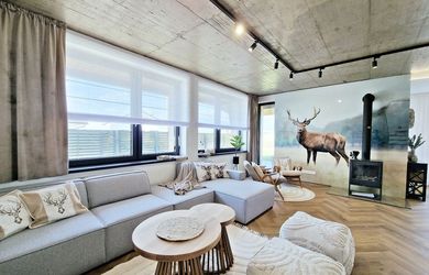 NOVOSTAVBA 4 IZBOVÝ RODINNÝ DOM, POZEMOK 665 m2, VYSOKÉ TATRY
