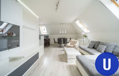 URBANISTA | 4-izbový mezonet s terasou a garážou v centre Senca