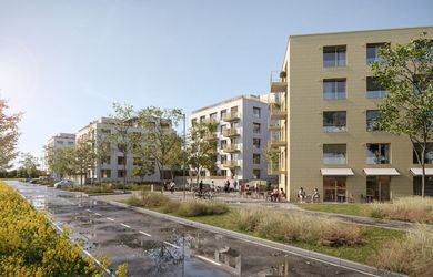 AZ. Posledný 1,5i byt svojho typu v projekte Byty Kamenáč