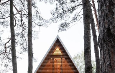 Chata Tomky — architektúra, ktorá dýcha s prírodou
