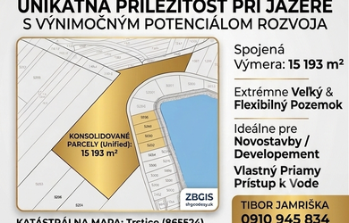 Predaj pozemkou