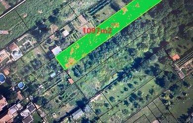STAVEBNÝ pozemok pre RD v Cíferi je na predaj-1097m2