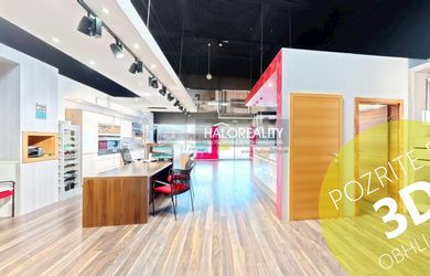 HALO reality - Prenájom, obchodný priestor Bratislava Ružinov