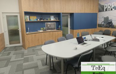 Na prenájom 611 m2 administratívno-skladový objekt Banská Bystrica